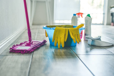 spring cleaning